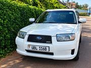 Subaru Forester 2007 White for sale