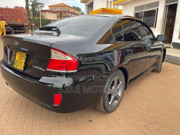 Subaru Legacy 2.0 G 2008 Black