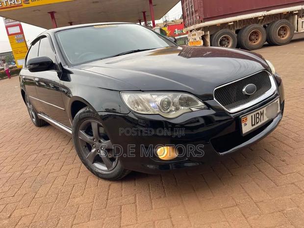 Subaru Legacy 2.0 G 2008 Black