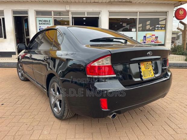 Subaru Legacy 2.0 G 2008 Black