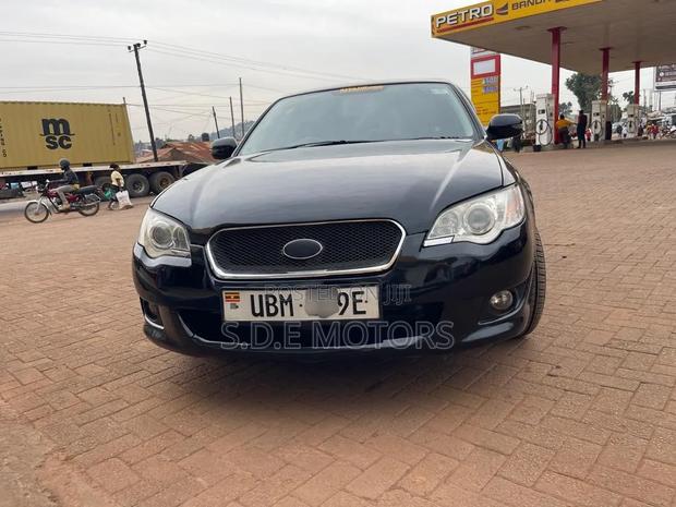Subaru Legacy 2.0 G 2008 Black