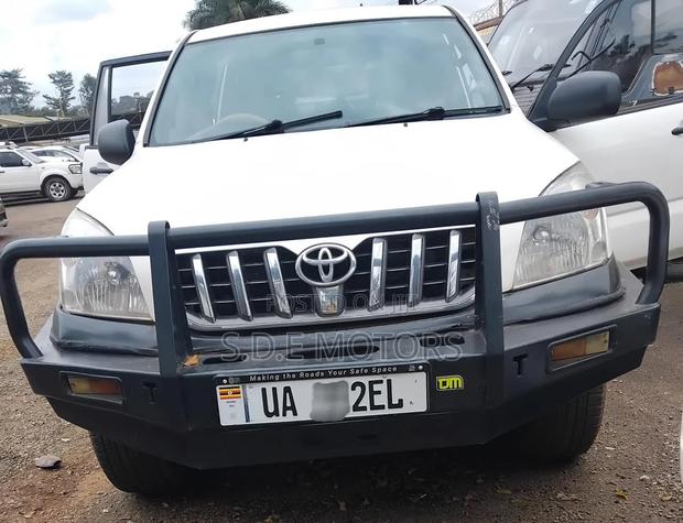 Toyota Land Cruiser Prado 2.7 i 16V 2008 White