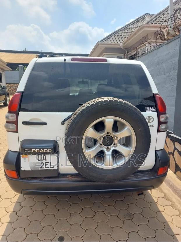 Toyota Land Cruiser Prado 2.7 i 16V 2008 White