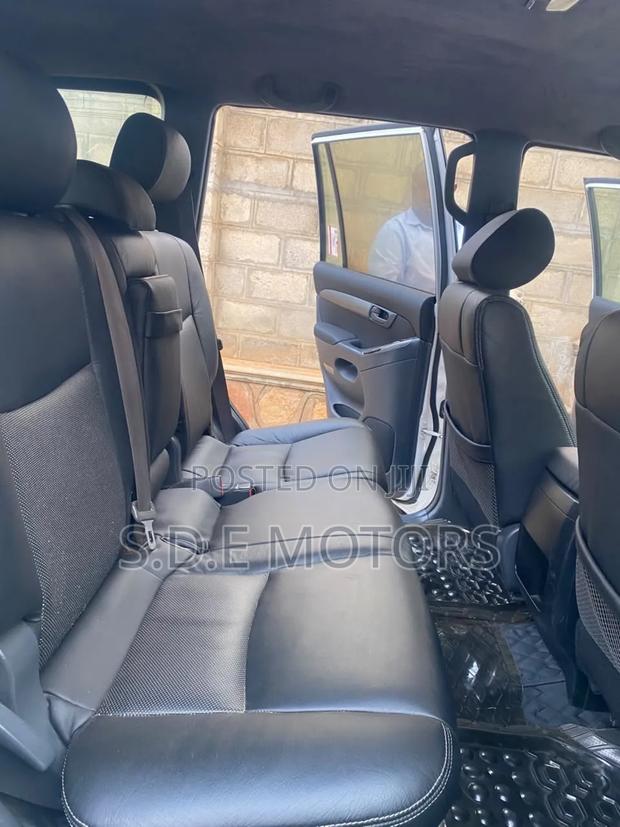 Toyota Land Cruiser Prado 2.7 i 16V 2008 White