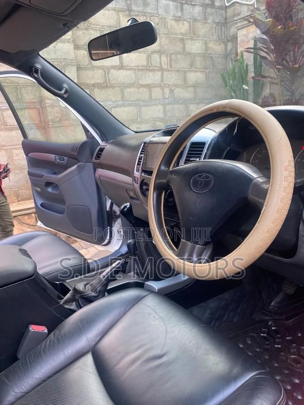 Toyota Land Cruiser Prado 2.7 i 16V 2008 White