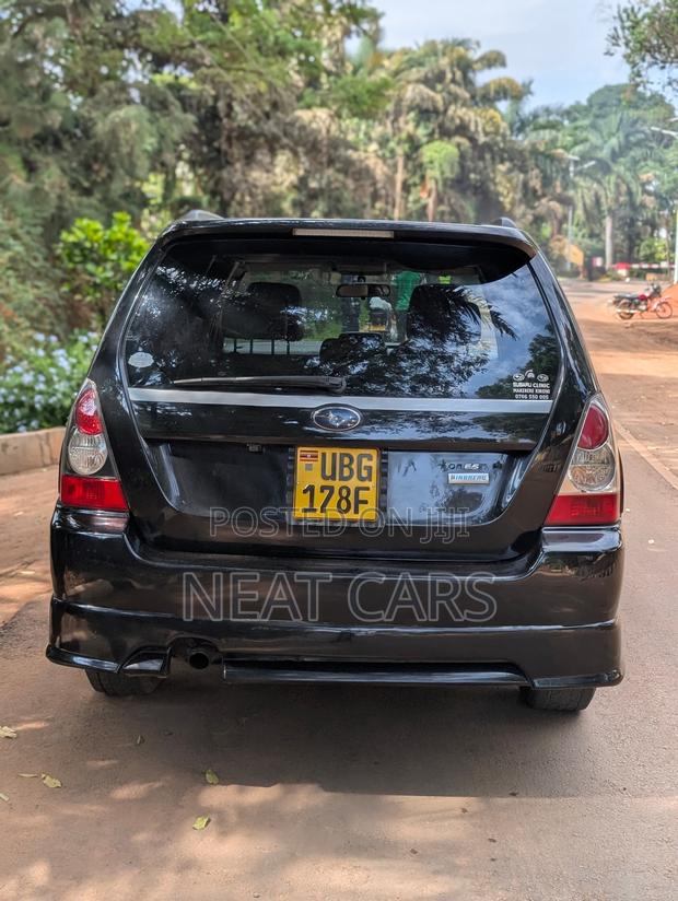 Subaru Forester 2007 Black