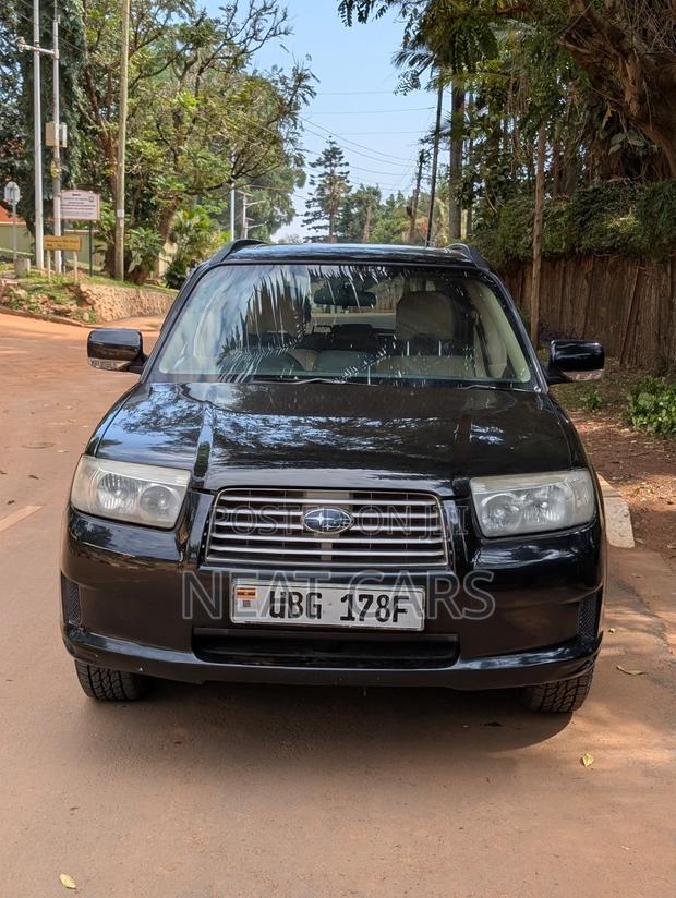 Subaru Forester 2007 Black
