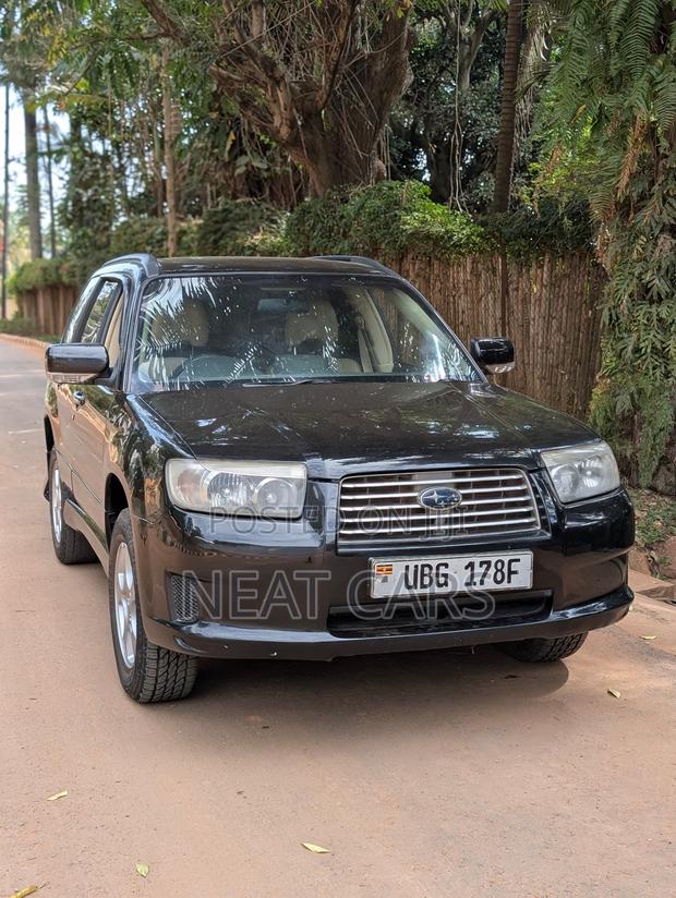 Subaru Forester 2007 Black