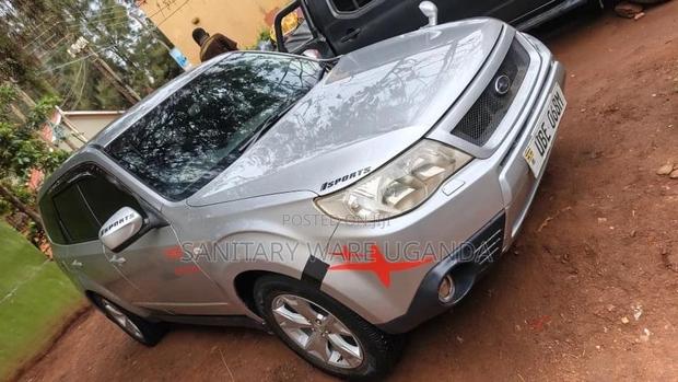 Subaru Forester 2.0D XS 2010 Silver