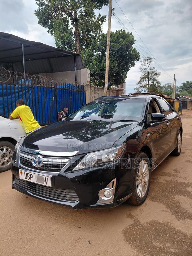 Toyota Camry 2013 Black