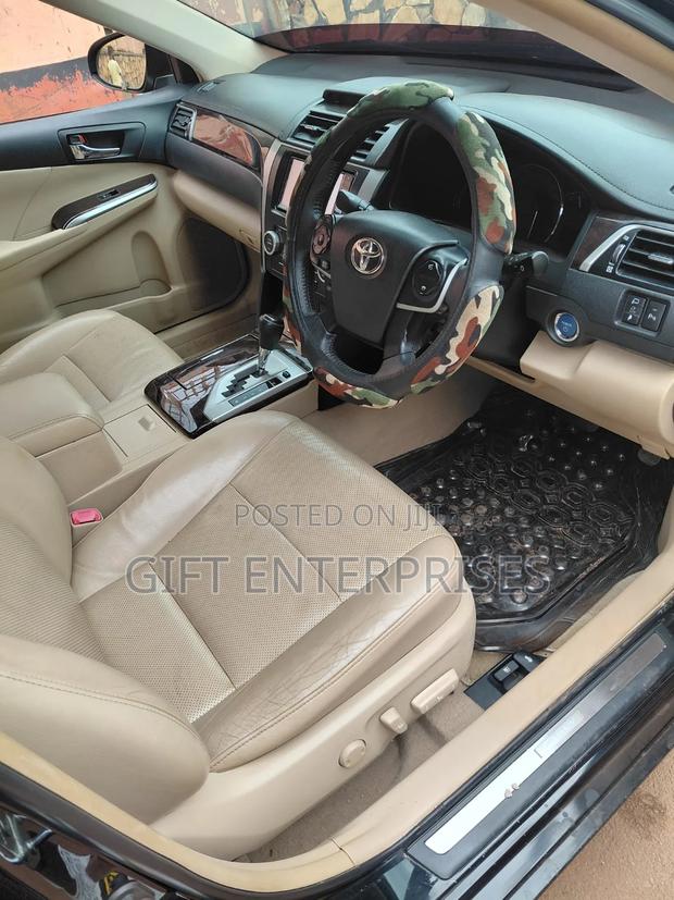Toyota Camry 2013 Black