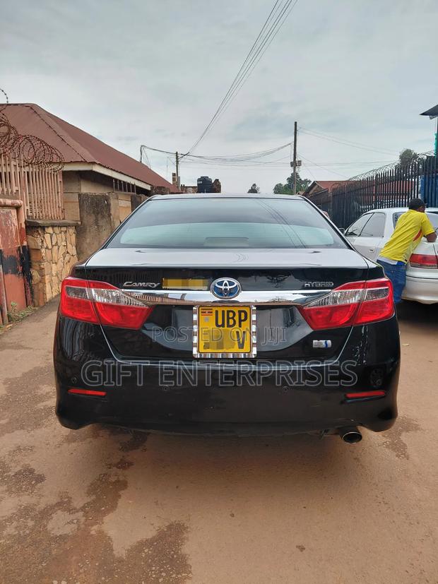 Toyota Camry 2013 Black