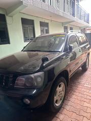 Toyota Kluger 2002 Black for sale
