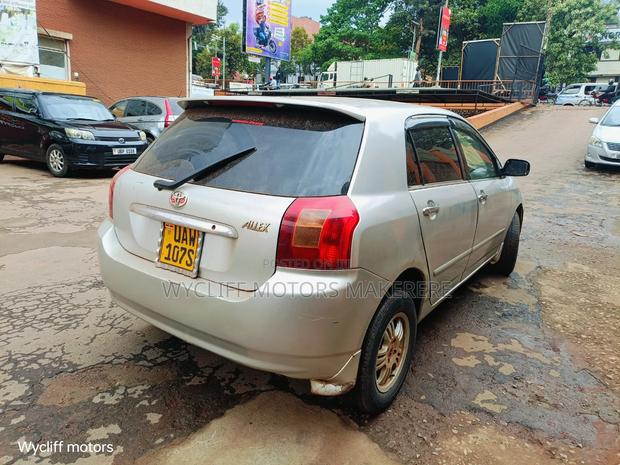 Toyota Allex 2006 Silver