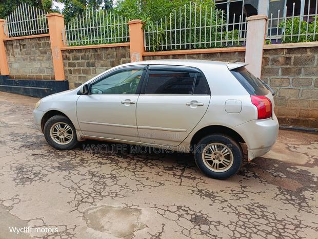 Toyota Allex 2006 Silver