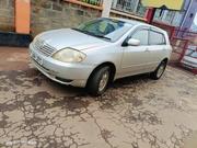 Toyota Allex 2006 Silver for sale