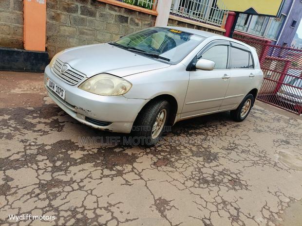 Toyota Allex 2006 Silver