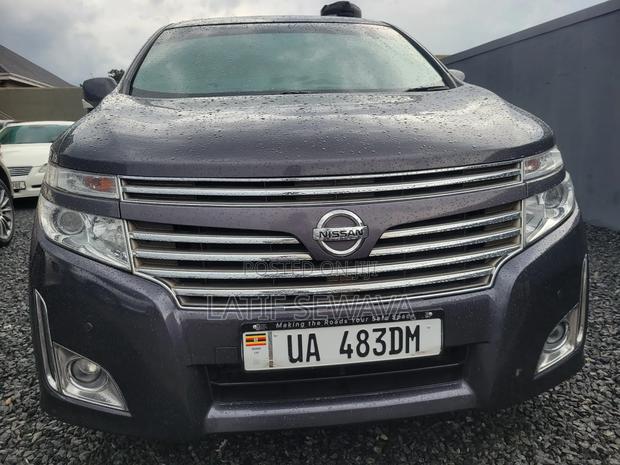 New Nissan Elgrand 2018 Gray