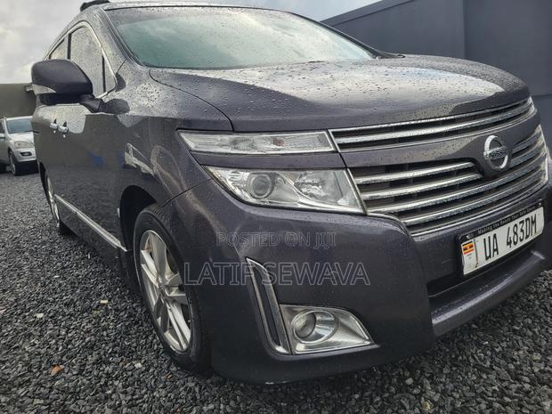 New Nissan Elgrand 2018 Gray
