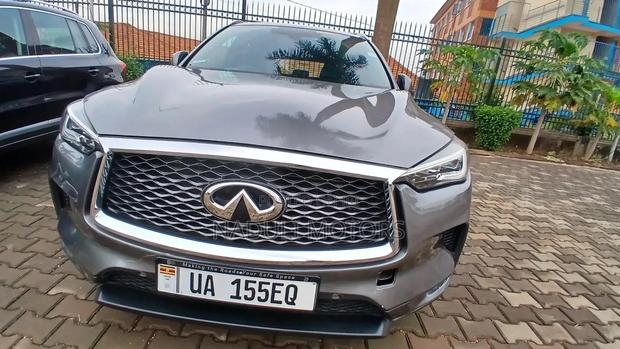 Infiniti QX50 2018 Silver