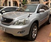 Toyota Harrier 2010 Silver for sale