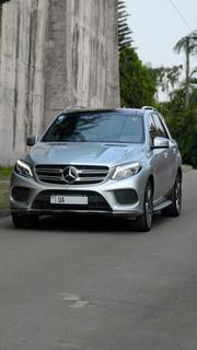 Mercedes-Benz GLE-Class 2016 Silver for sale
