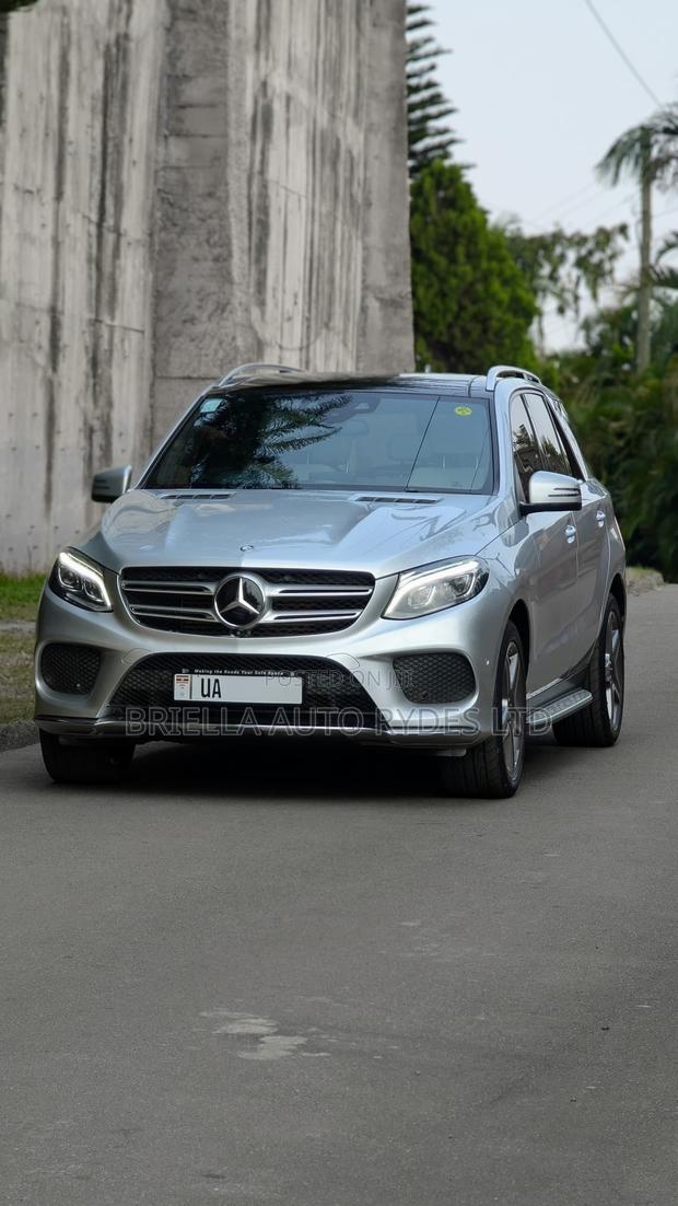 Mercedes-Benz GLE-Class 2016 Silver