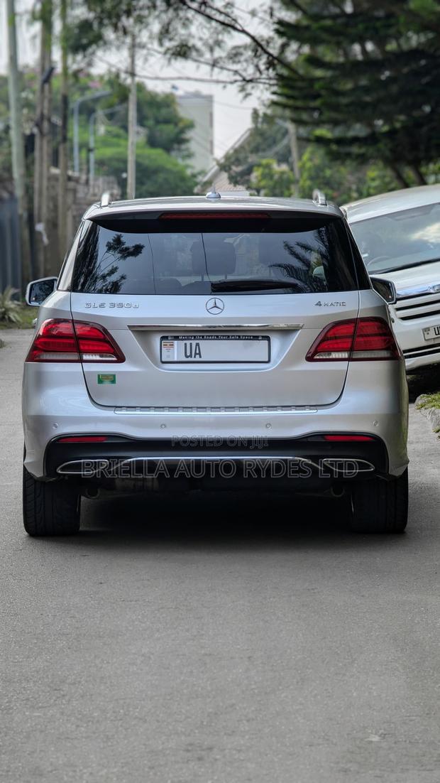Mercedes-Benz GLE-Class 2016 Silver