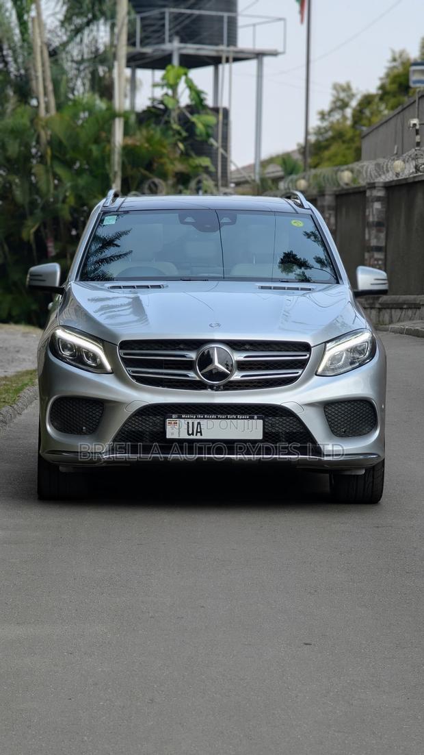 Mercedes-Benz GLE-Class 2016 Silver