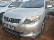 Toyota Corolla Fielder 2011 Silver for sale