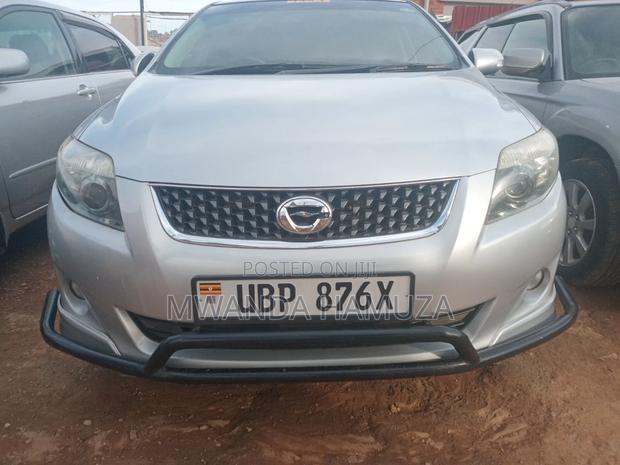 Toyota Corolla Fielder 2011 Silver