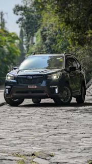 Subaru Forester 2019 Black for sale