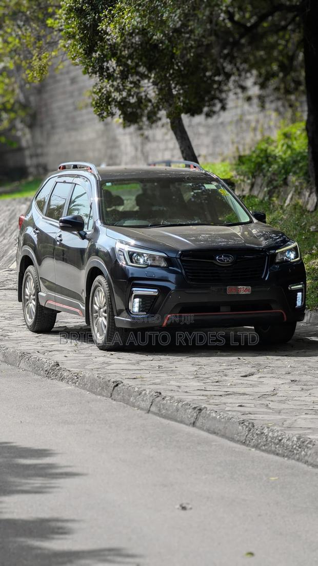 Subaru Forester 2019 Black