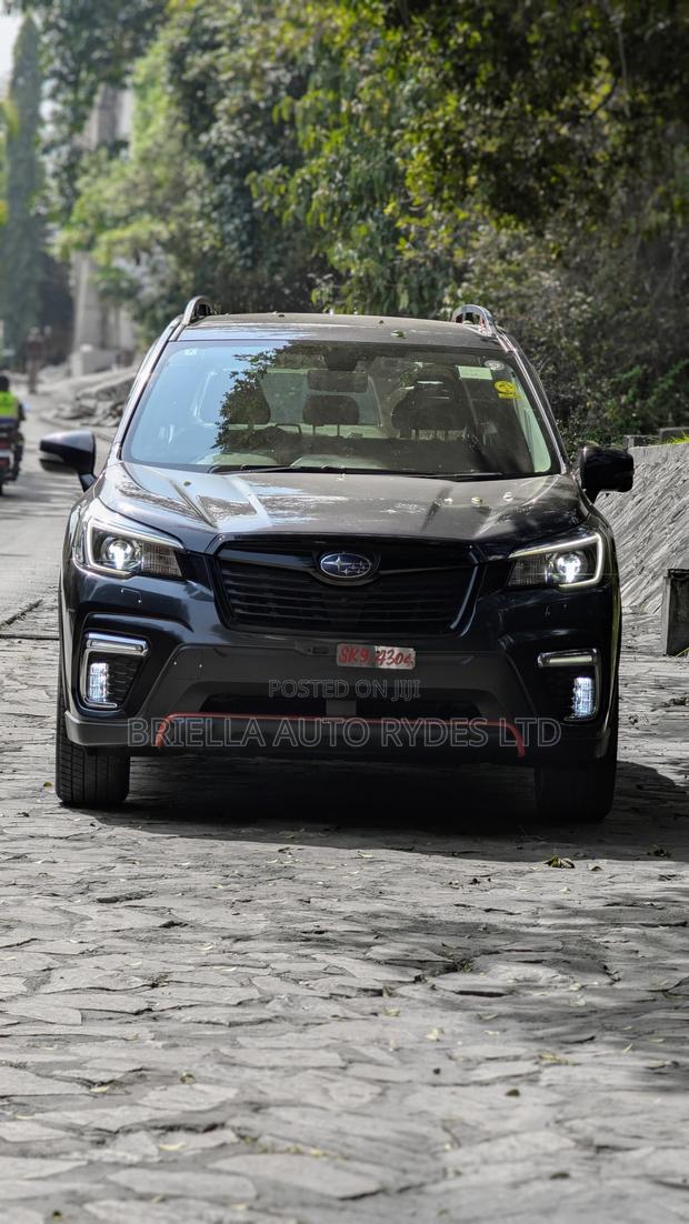Subaru Forester 2019 Black