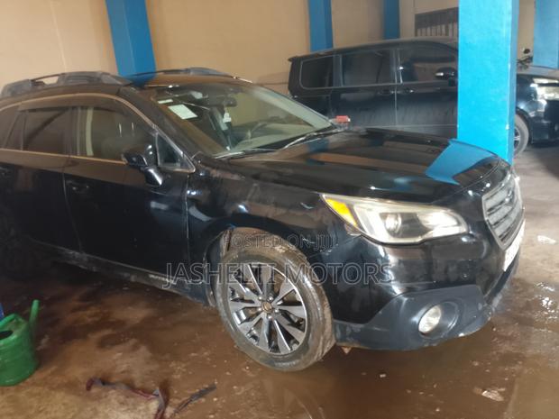 Subaru Outback 2016 Black