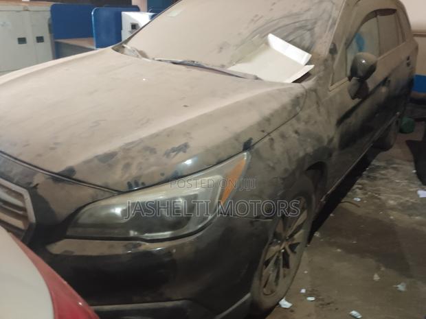 Subaru Outback 2016 Black