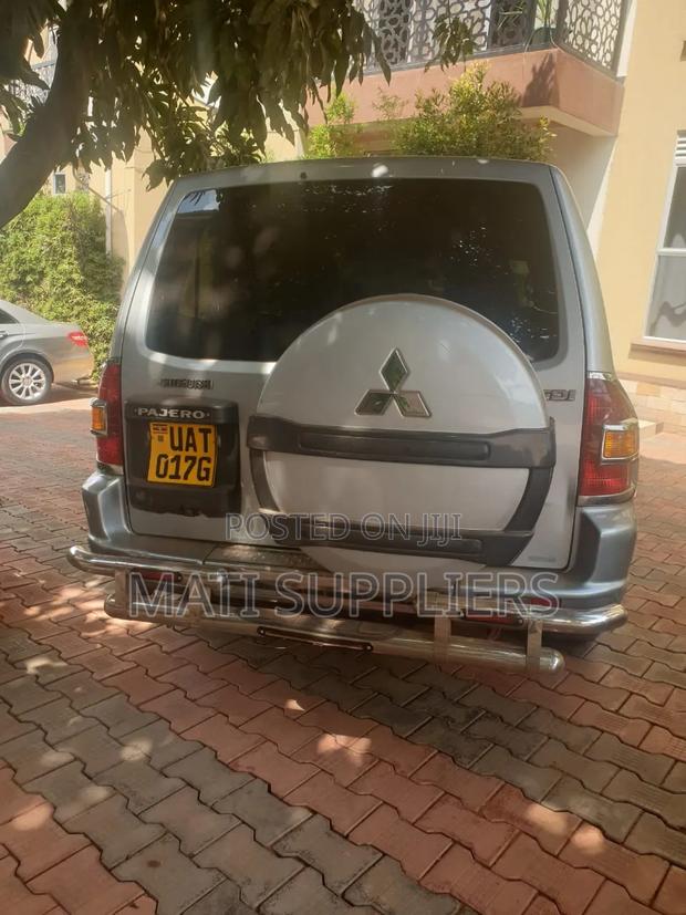 Mitsubishi Pajero 2008 Silver