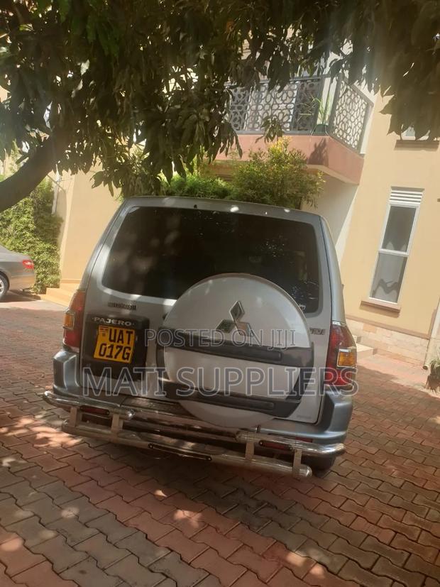 Mitsubishi Pajero 2008 Silver