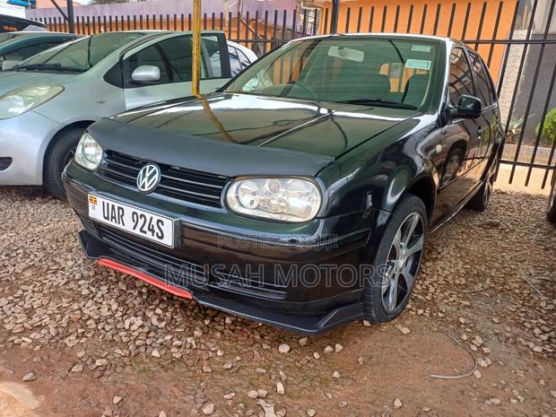 Volkswagen Golf 2.0 GL 5-Door 2003 Black