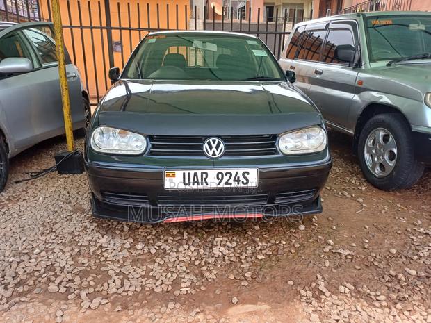 Volkswagen Golf 2.0 GL 5-Door 2003 Black