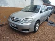 Toyota Allex 2005 Silver for sale