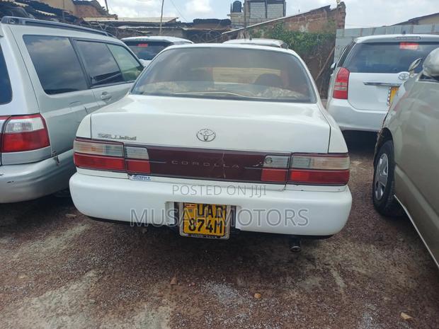 Toyota Corolla 1997 White