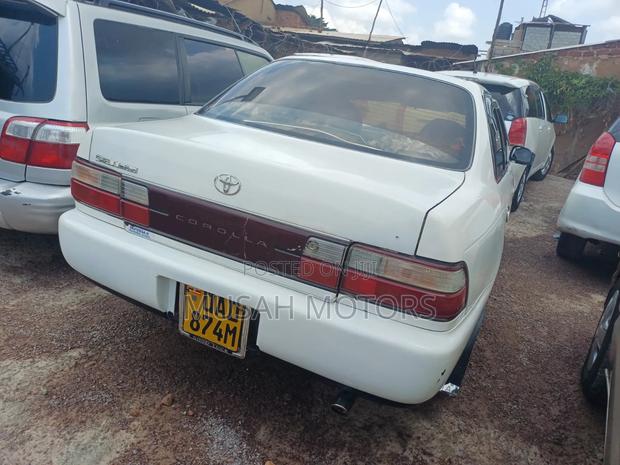 Toyota Corolla 1997 White