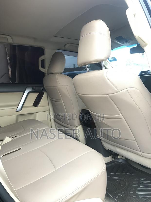 Toyota Land Cruiser Prado 2015 Black