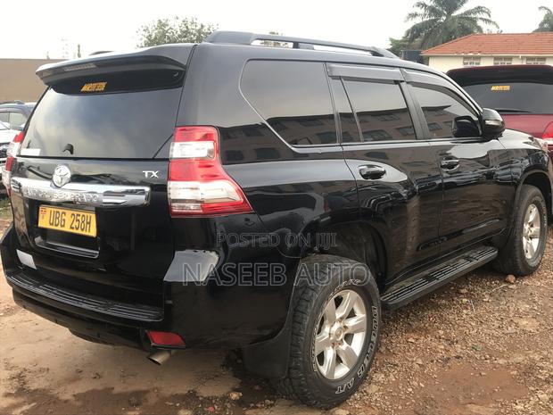 Toyota Land Cruiser Prado 2015 Black