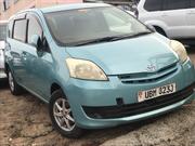 Toyota Passo Sette 2009 Blue for sale