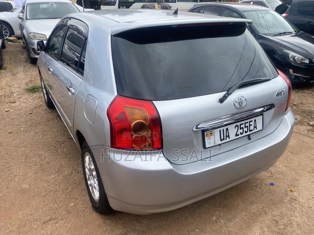 Toyota Allex 2010 Silver