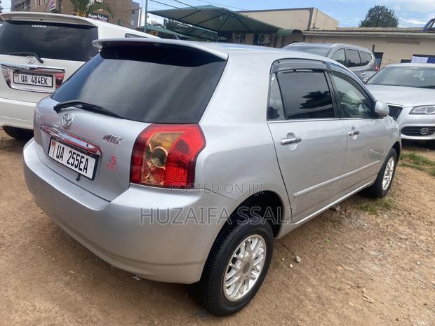 Toyota Allex 2010 Silver
