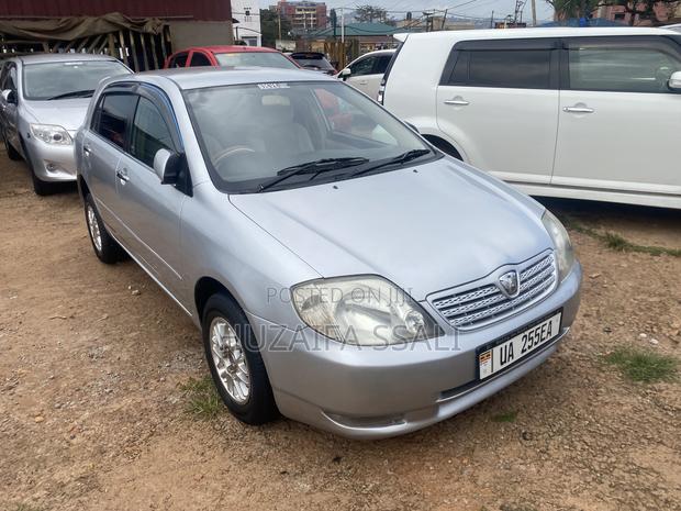 Toyota Allex 2010 Silver