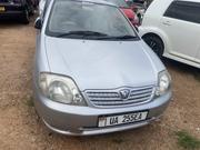 Toyota Allex 2010 Silver for sale